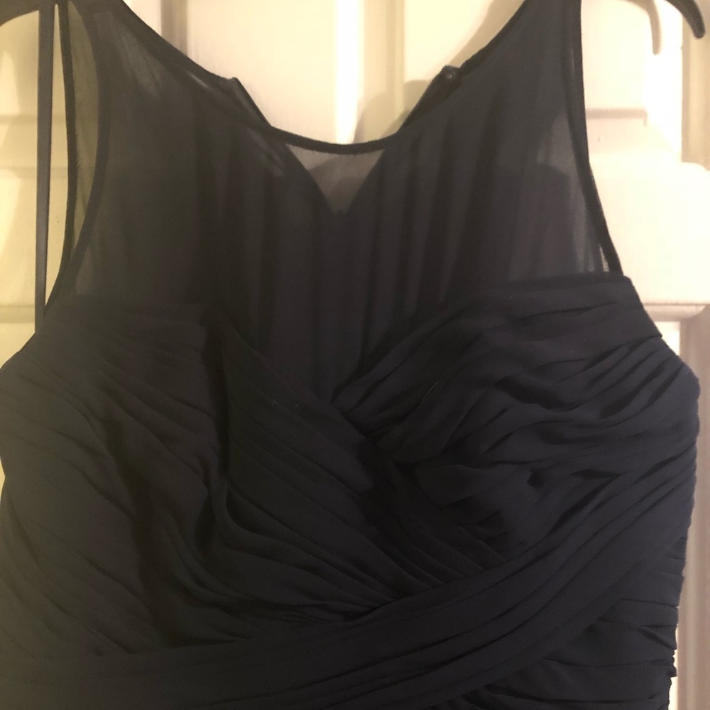 Navy blue Ralph Lauren gown